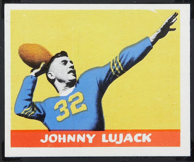 13 Johnny Lujack